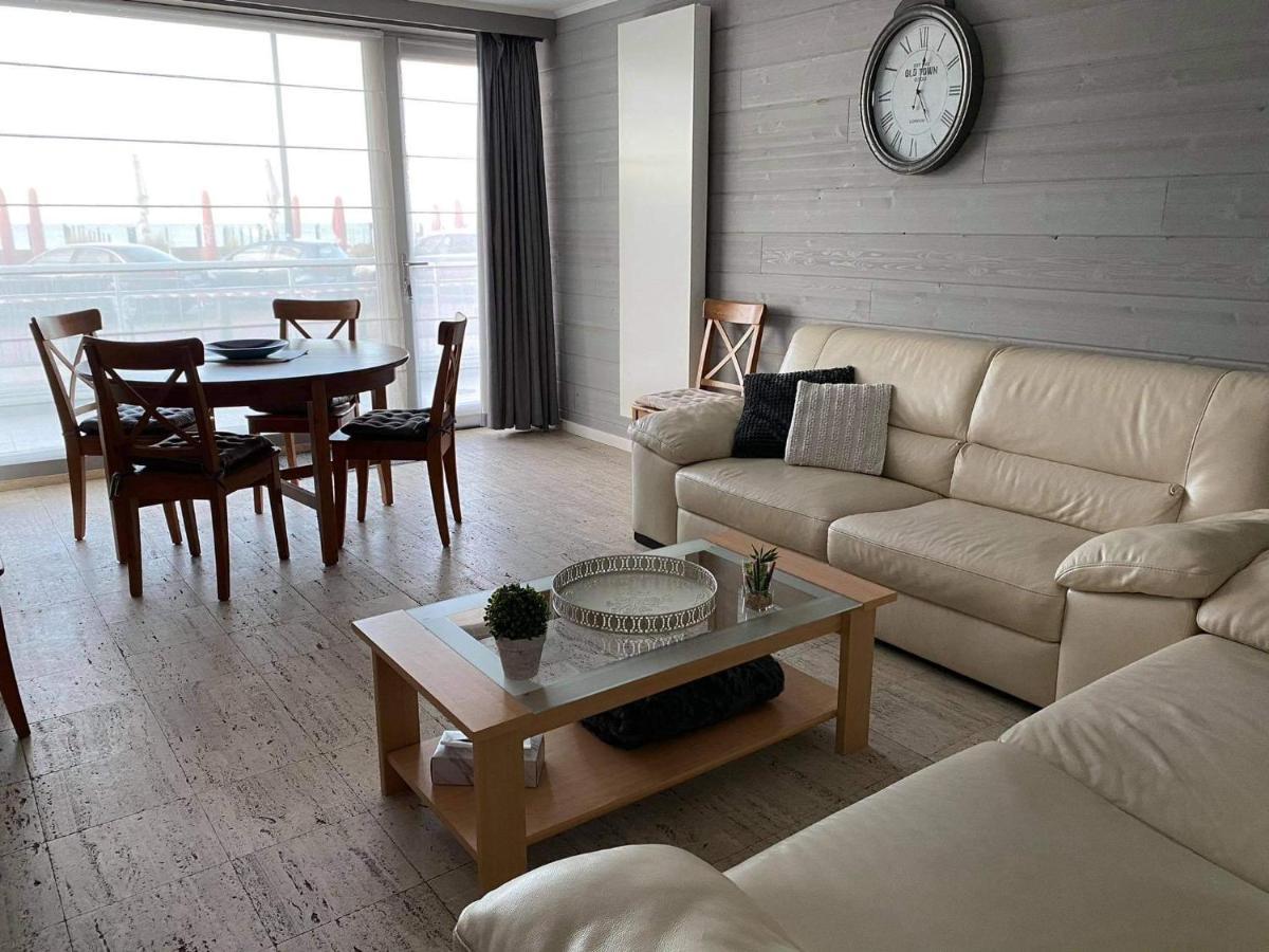 Gelijkvloers Zeezicht Appartement Sterckx บลังเคนเบอร์เก ภายนอก รูปภาพ