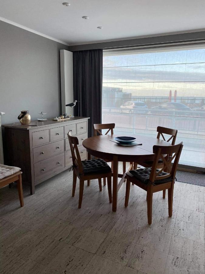 Gelijkvloers Zeezicht Appartement Sterckx บลังเคนเบอร์เก ภายนอก รูปภาพ