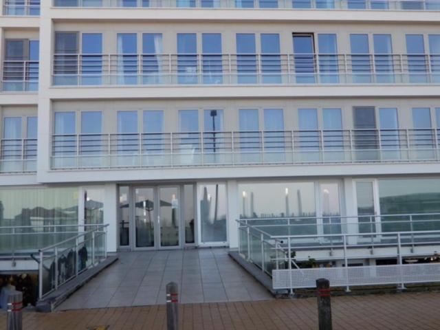 Gelijkvloers Zeezicht Appartement Sterckx บลังเคนเบอร์เก ภายนอก รูปภาพ
