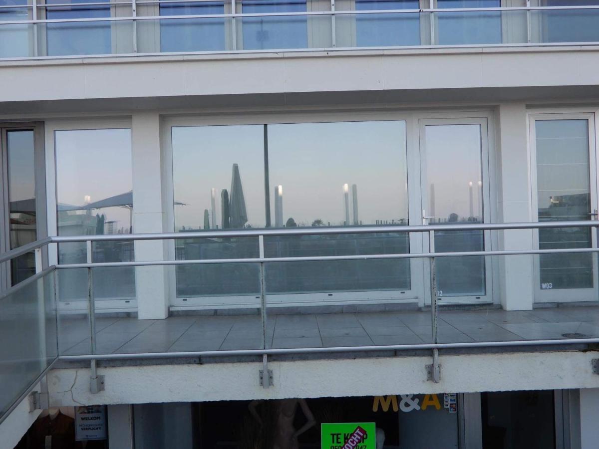 Gelijkvloers Zeezicht Appartement Sterckx บลังเคนเบอร์เก ภายนอก รูปภาพ