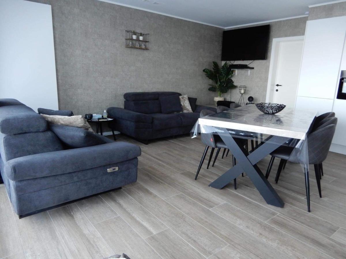 Gelijkvloers Zeezicht Appartement Sterckx บลังเคนเบอร์เก ภายนอก รูปภาพ